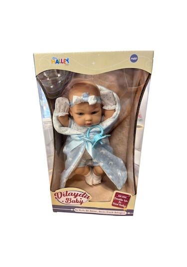 Gerçekçi Et Bebek - 35 Cm Sevimli Uyku Arkadaşı Ve Oyun Bebekleri Sh59996