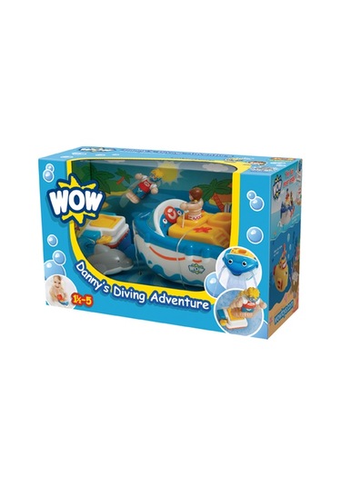 Wow Toys Danny's Diving Adventure - Danny'nin Dalış Macerası