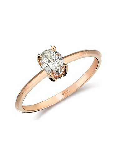 Reis T1464 İtalyan Markiz Pembe Altın