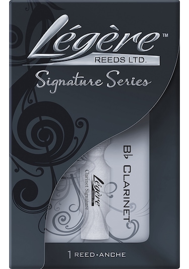 Legere Bb Klarnet Kamışı European Signature No.4.5 Synthetic