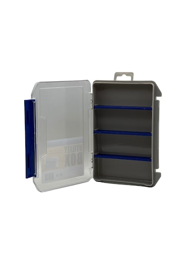 Albastar Elite Utility 4 Bölmeli Series Çok Amaçlı Balıkçılık Aksesuar Kutusu