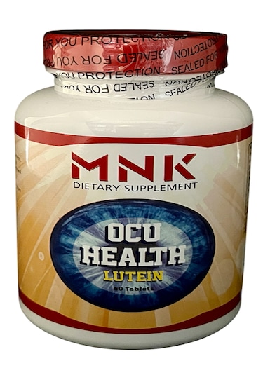 Mnk Ocu Health Lutein 60 Tablet