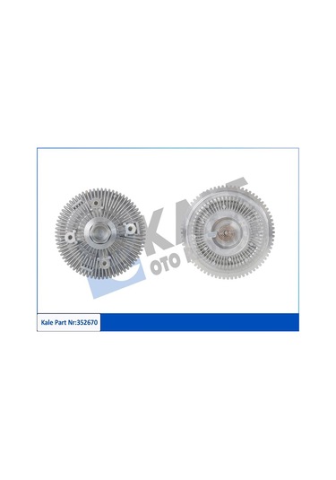 Kale 352670 Sogutma Fanı E.m Transıt Turbo 97 99 1105276-1013136-98vb8a616bc