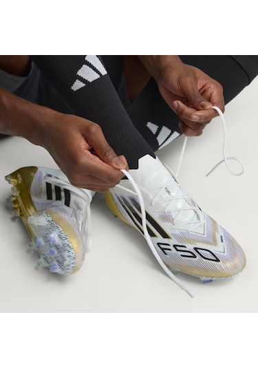 Adidas F50 Elite Fg Erkek Krampon C-adıjh7617e10a00 Beyaz