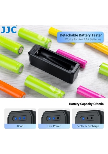 Novahub Su Geçirmez 18650/aa/aaa Pil Kutusu - Jjc Jbc Serisi Pil Kılıfı