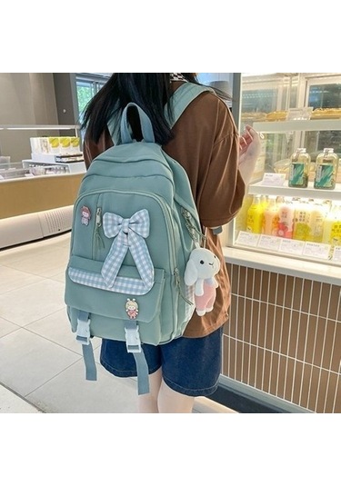 Öğrenci Okul Çantası 8g32ws Yeşil