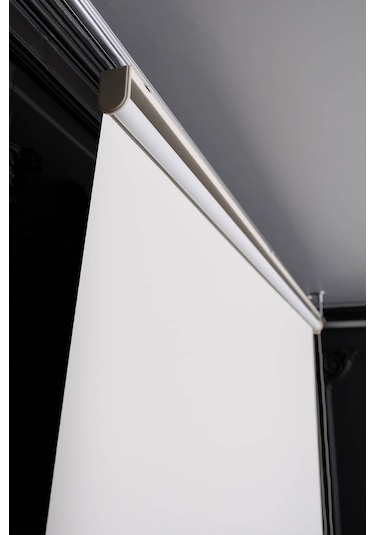 Venassa Krem Blackout Stor Perde Güneş Geçirmez Perde Zebra