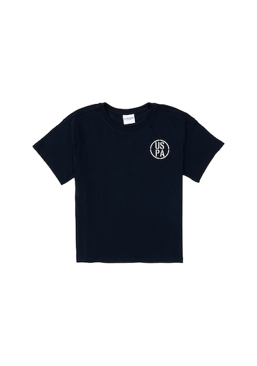 U.s. Polo Assn. Erkek Çocuk Lacivert Tişört 50298981-vr033 Lacivert