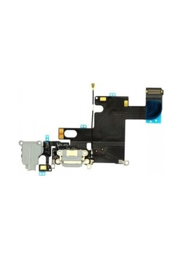 Apple Uyumlu iPhone 6 Mikrofon Kulaklık Şarj Bordu Filmi Soketi