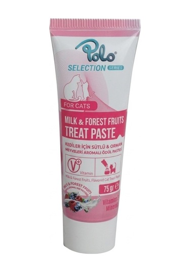 Polo Selection Cat Süt Ve Orman Meyveli Ödül Pastesi 75gr