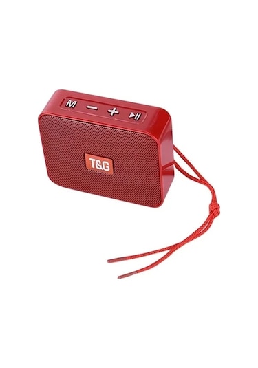 Ulzyvf Taşınabilir Sütun Mini Kablosuz Hoparlör Boombox Bluetooth Bas Tg