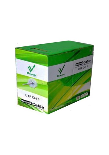 Versatile Cat6 Kablo Internet Ethernet Adsl Kablo 305Mt