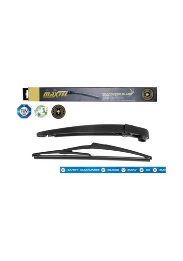 Nissan Qashqaı Iı Suv J11e 2013 Sonrası J11r 2015 Sonrası Arka Silecek Komple Kol + Süpürge