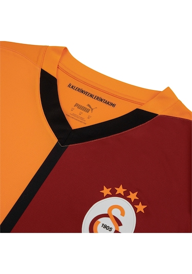 Puma Galatasaray S.k. 24/25 Erkek İç Saha Forması 779650 01 Kırmızı