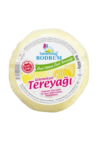 Belendağ Bodrum Geleneksel Tereyağı 900 G
