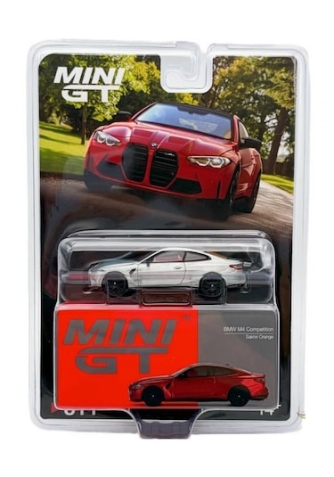 Mini Gt Chase Bmw M4 Competition G82 Sahkir Orange Mini Gt 1/64 811
