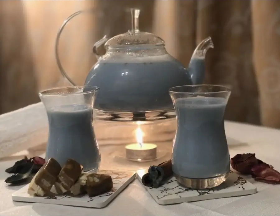 Tocka Posudy 6 Parçalık Türk Kahvesi Ve Çay Bardakları Ve Seti 39493015 Beyaz