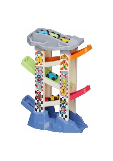 4 Katlı Turbo Hız Rampası Seti