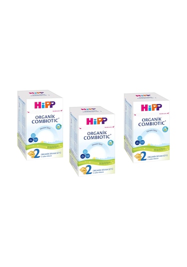 Hipp Organik Combiotic 2 Devam Sütü 800 G 3 Adet