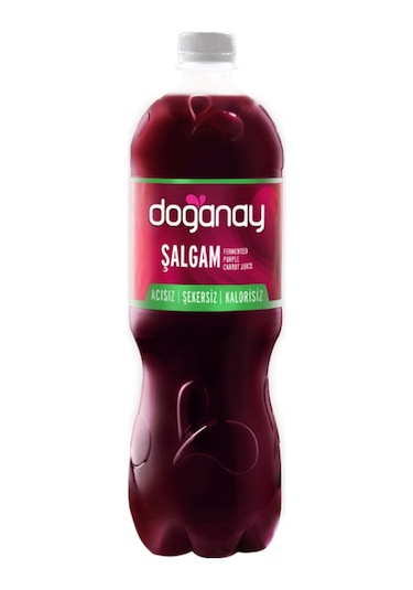 Acısız Şalgam Suyu 1 Litre 12 Adet