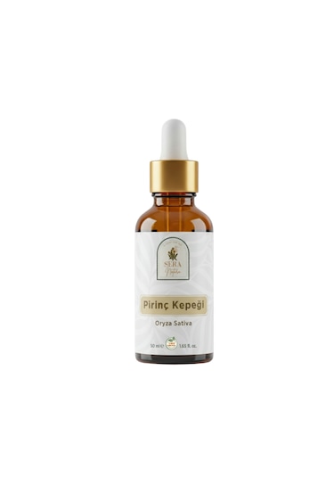 Sera Natura Saf Pirinç Kepeği Yağı 30 ML