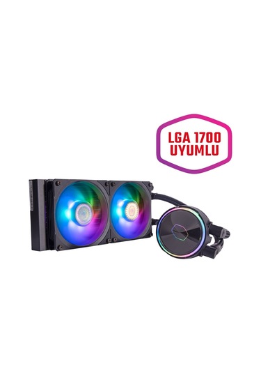 Cooler Master Masterliquid Pl240 Flux Argb Led Fanlı İşlemci Sıvı Soğutma