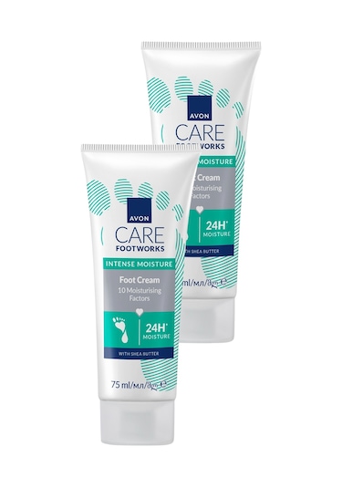 Footworks Yoğun Nemlendirici Ayak Kremi 75ml İkili Paket