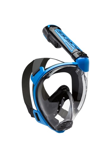 Cressi Duke Tam Yüz Maskesi Black-blue S/m Mavi - Siyah