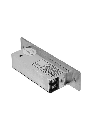 Geeroyoo Çift Açma Modlu Dar Çerçeveli Ayarlanabilir Elektromanyetik Katot Kilit - 300kg Dayanıklı, Çelik/kaynaklı/küçük Odalar İçin Uygun