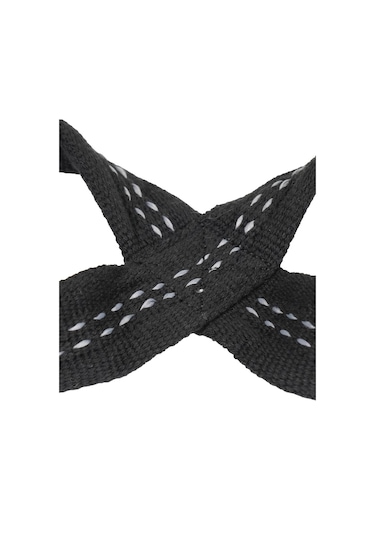 Musclecloth 8 Loop Lifting Straps Siyah