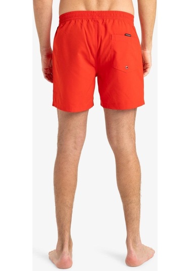 Quıksılver Everyday Solıd Volley 15 Erkek Hıgh Rısk Red Volley Short Eqyjv04120-rqc0 Kırmızı