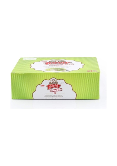 Today Snowball Antep Fıstık Aromalı Kek 35 Gr. 24 Adet (1 Kutu)