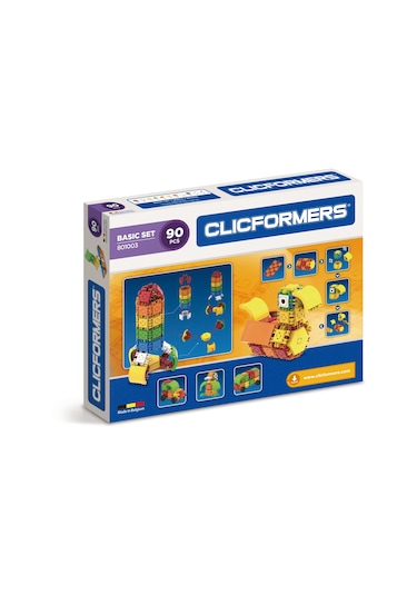 Clicformers Basic Set - 90 Parça