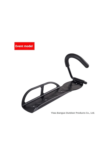 Ranyeek Bisiklet Duvarlı Asma Demiri, 30kg Yük Kapasitesi, Aktif Kanca, Dağ Bisikleti İçin Mekan Tasarrufu, Çelik Malzeme, Kolay Kurulum Çok Renkli