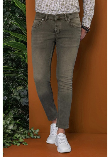 Efor Denim Pnt 110 Haki Jean Pantolon Haki