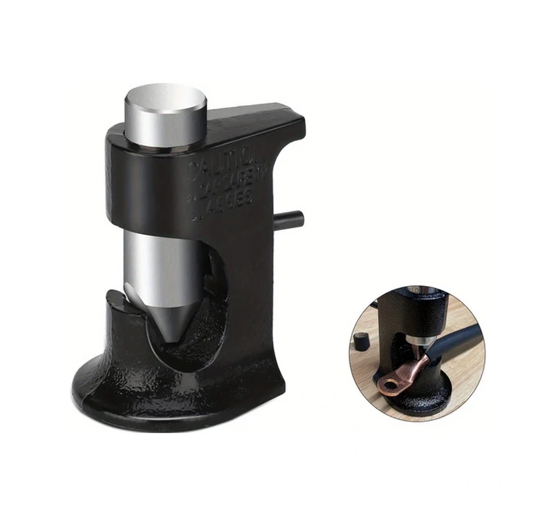 Willowhaven Cnspeed Kablo Çekiç Krimper - Mavi Elektrikçi Tel Terminal Pense 16-3/0 Awg