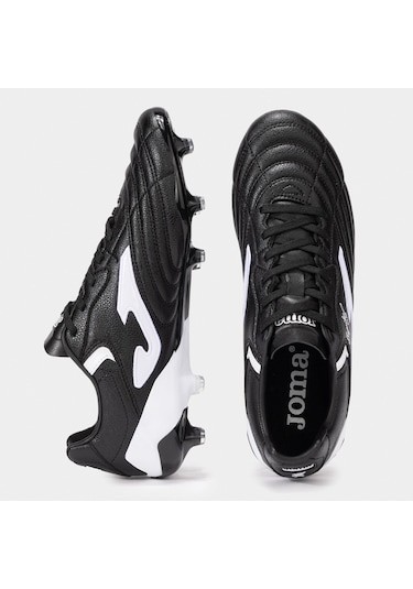 Joma Aguila Cup Erkek Krampon Siyah - Beyaz