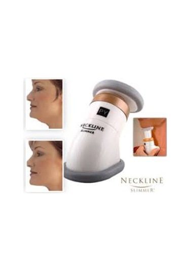Neckline  Slimmer Gıdık Giderici Eritme Cihazı Çene Masaj Aleti Çok Renkli