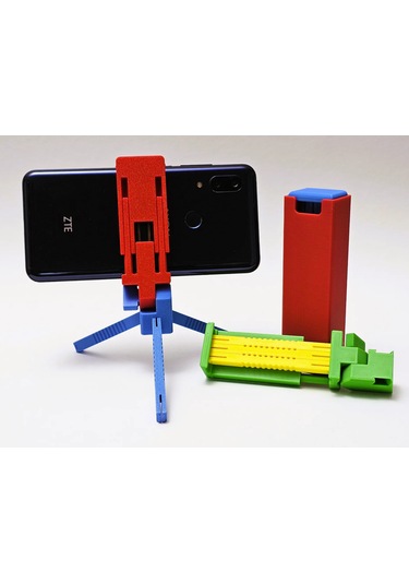 Ultra Kompakt Akıllı Telefon Tripod Tutucu