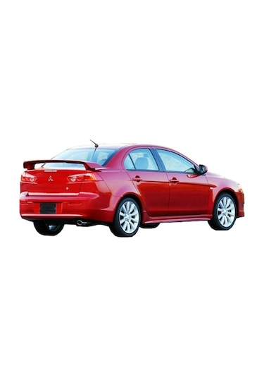 Mitsubishi Lancer 2009 Sonrası Evo 10 Yan Marşpiyel Plastik