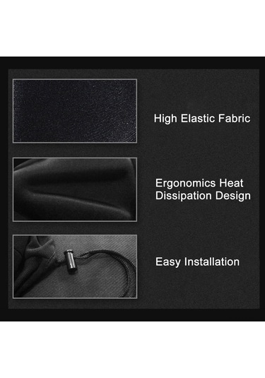 Moveevo Bisiklet Yumuşak Jöle Yastığı - Silikon Ve Yoğun Sponge Materyal, 27x24cm Boyut 1, Spor Kullanıma Uygun Çok Renkli