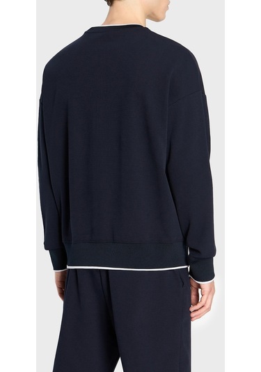 Armani Exchange Erkek Sweat 6rzmhj Zjdjz 1510 Lacivert