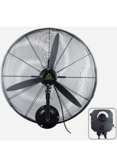 Megamist SF50 Sanayi Tipi Duvara Monte Vantilatör (Kumandasız)