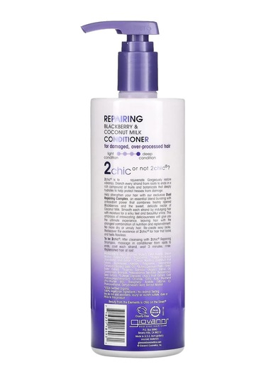 Giovanni 2chic Repairing Onarıcı Saç Kremi 710ml