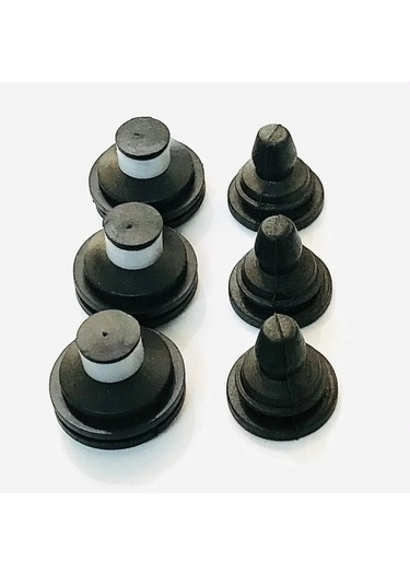 Renault Megane 2 1.5 Uyumlu Motor Koruma Kapak Lastik Set Üst-alt
