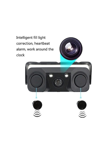 Didadodo Pz451 3'ü 1 Arada Akıllı Kamera, Geri Vites Sistemi