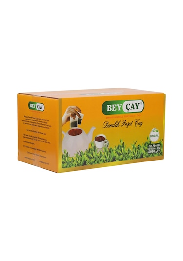 Bey Çay Demlik Poşet Çay 5 KG 167 x 30 G