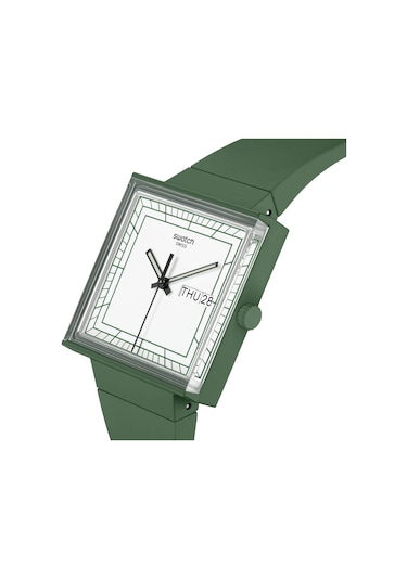 So34g700 Swatch What If ... Green Erkek Kol Saati Çok Renkli