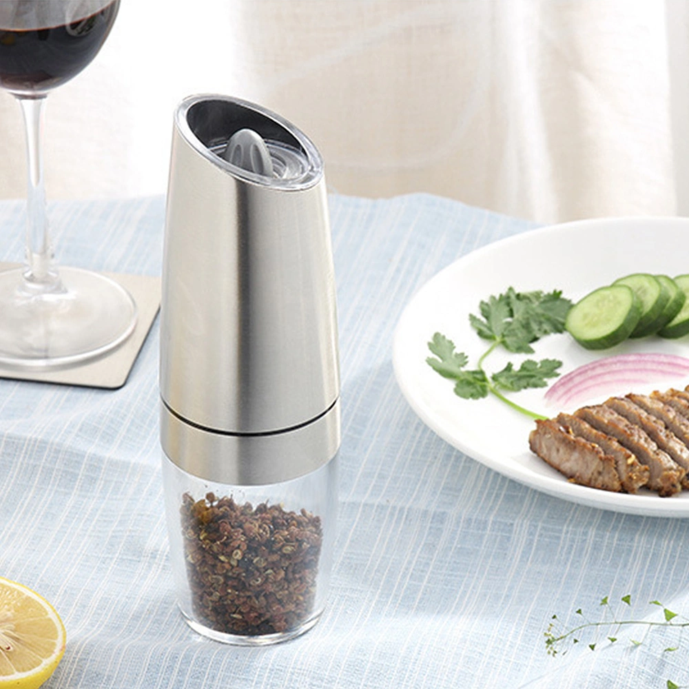 Padalink Siyah Pürüzlü Elektrikli Alevlenir Gürültü Yok Gıda Değirmeni, Seramik Tefli, Ayarı Kolay, Çelik Kapak, Pil Yok, 200ml Kabin Çok Renkli