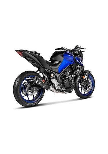 Akrapovıc S-y3r1-apc Yamaha Mt-25 16-24 - R25 15-24 - Yzf-r25 14-24 Racıng Lıne Carbon Egzoz